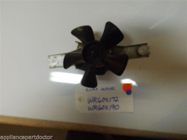 REFRIGERATOR WR60X172 WR60X190 EVAPORATOR MOTOR USED PART REFRIGERATOR WR60X172 WR60X190 EVAPORATOR MOTOR USED PART